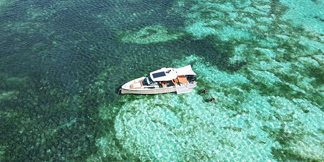 Speed boat trip to flat island (5)